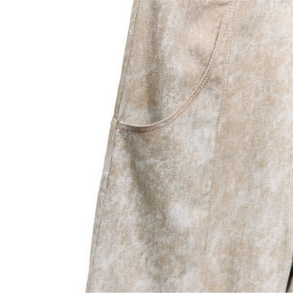 Zara Printed Linen Blend Jumpsuit NWT - Picture 4 of 4